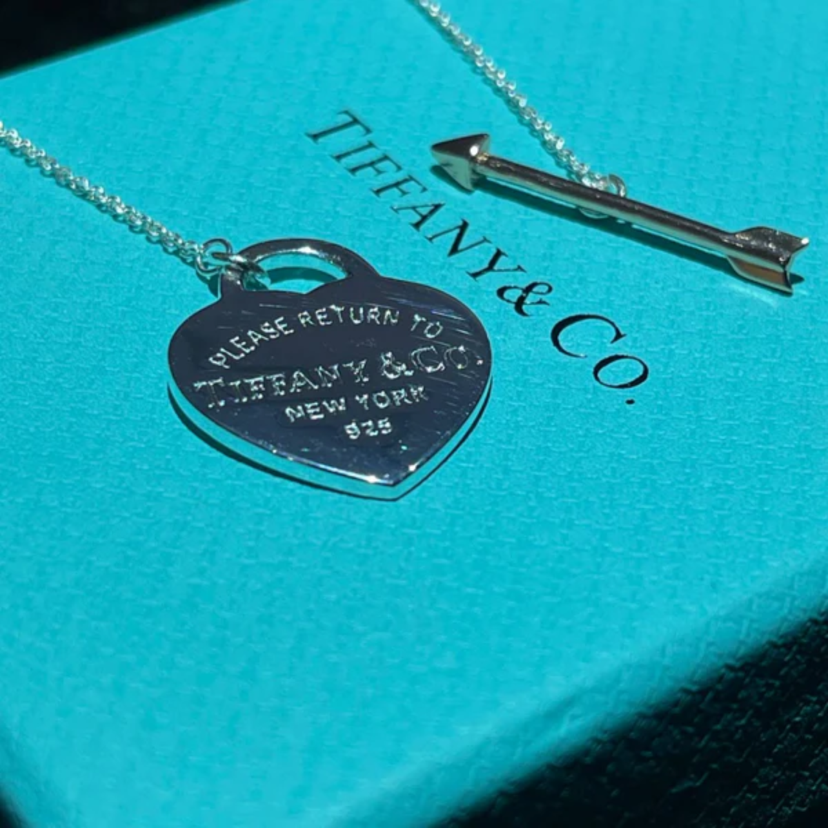 Conjunto Lovestruck Tiffany - Plata 925