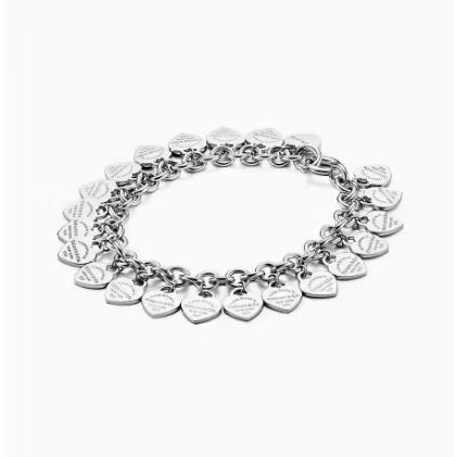 Pulsera T Love - Silver 925