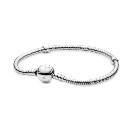 Pulsera Charm Crea & Combina - Mickey - Plata 925