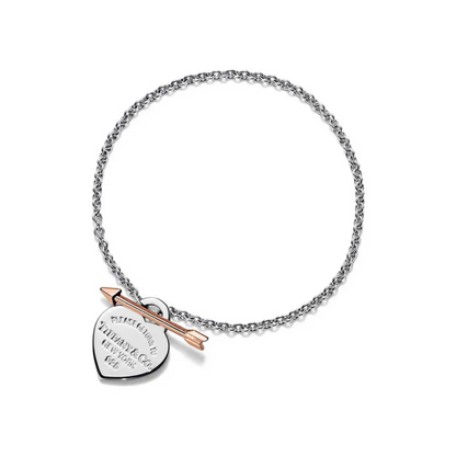 Pulsera Lovestruck Corazón - Plata 925