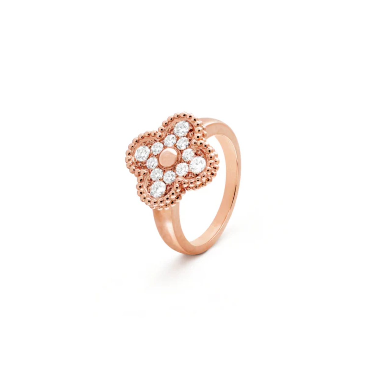 Anillo Vintage Alhambra Floco de Neve - Rosé