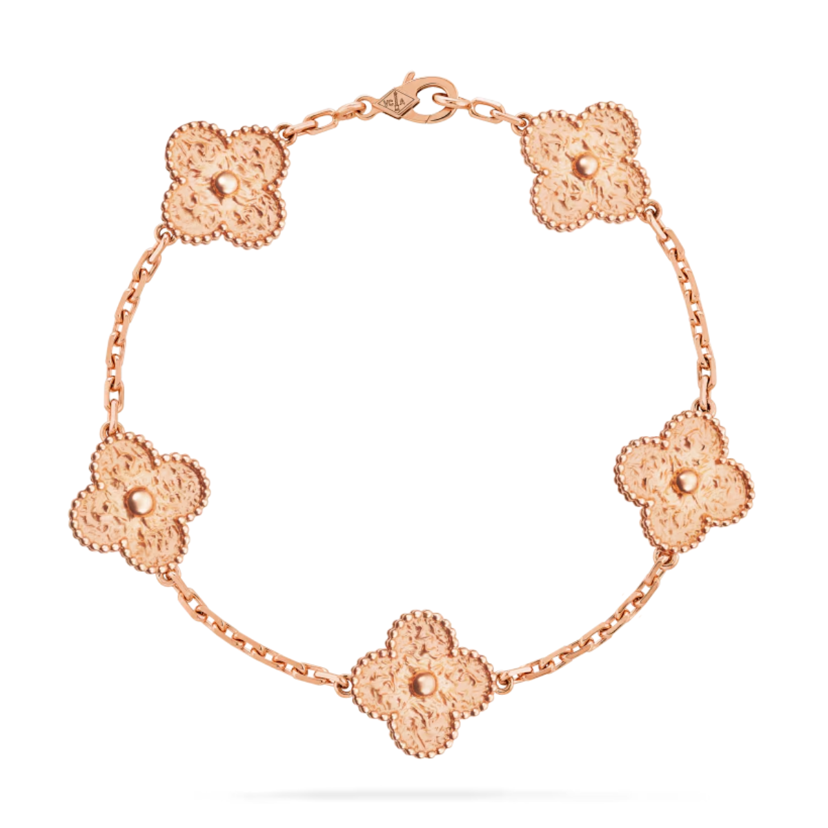 Pulsera Vintage Alhambra 5 Motivos Discovery - Rosa