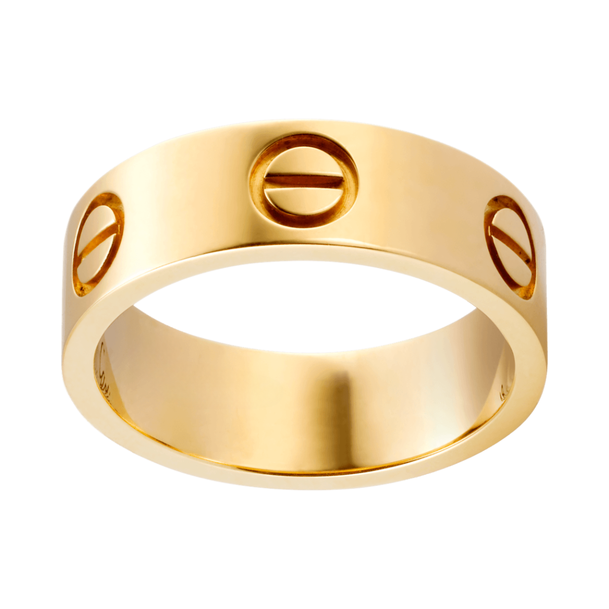 Anillo Clásico Love - Oro 18K