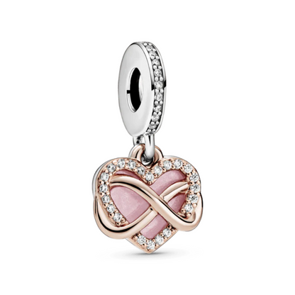 Charm Colgante Rose™ Familia Para Siempre.