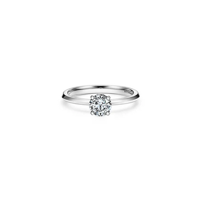 Anillo Diamante - Plata 925