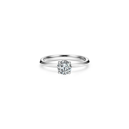 Anillo Diamante - Plata 925