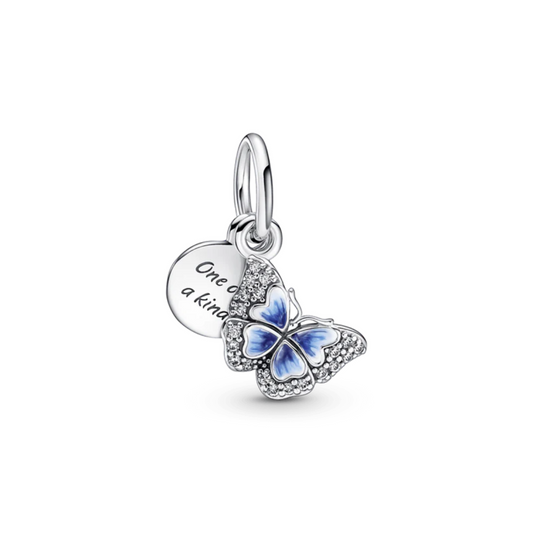 Charm Mariposa Azul.