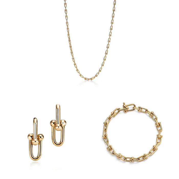 Conjunto Elos Hardwear Tiffany - Oro 18K