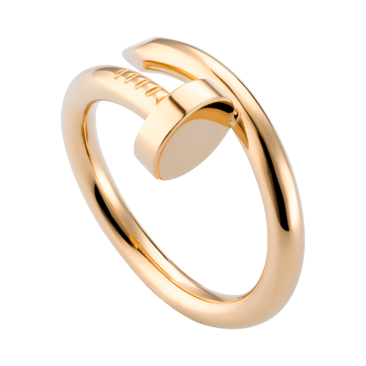 Anillo Clásico Juste un Clou - Oro 18K