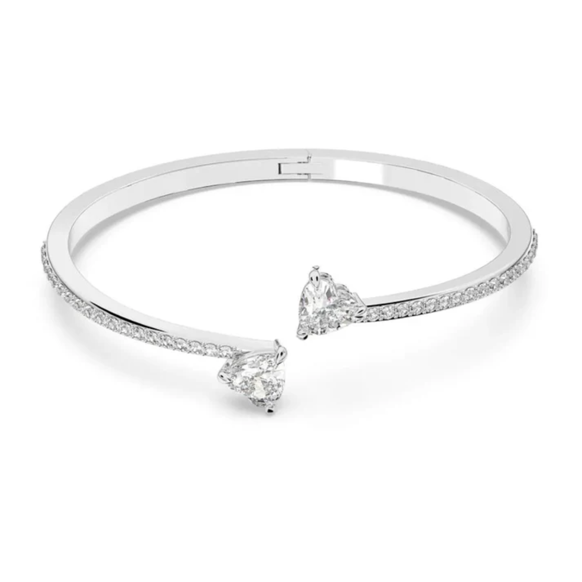 Pulsera Attract Soul Heart Blanco - Plata 925