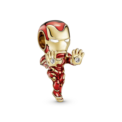 Charm Marvel Hombre de Hierro Los Vengadores.