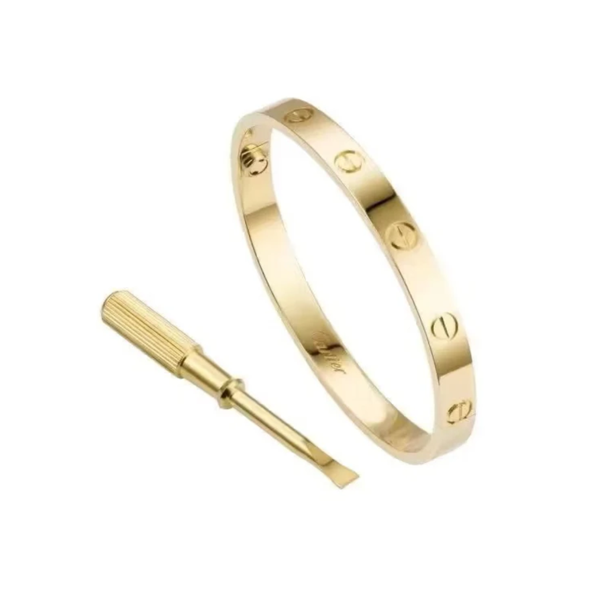 Pulsera Clásica Love - Oro 18K