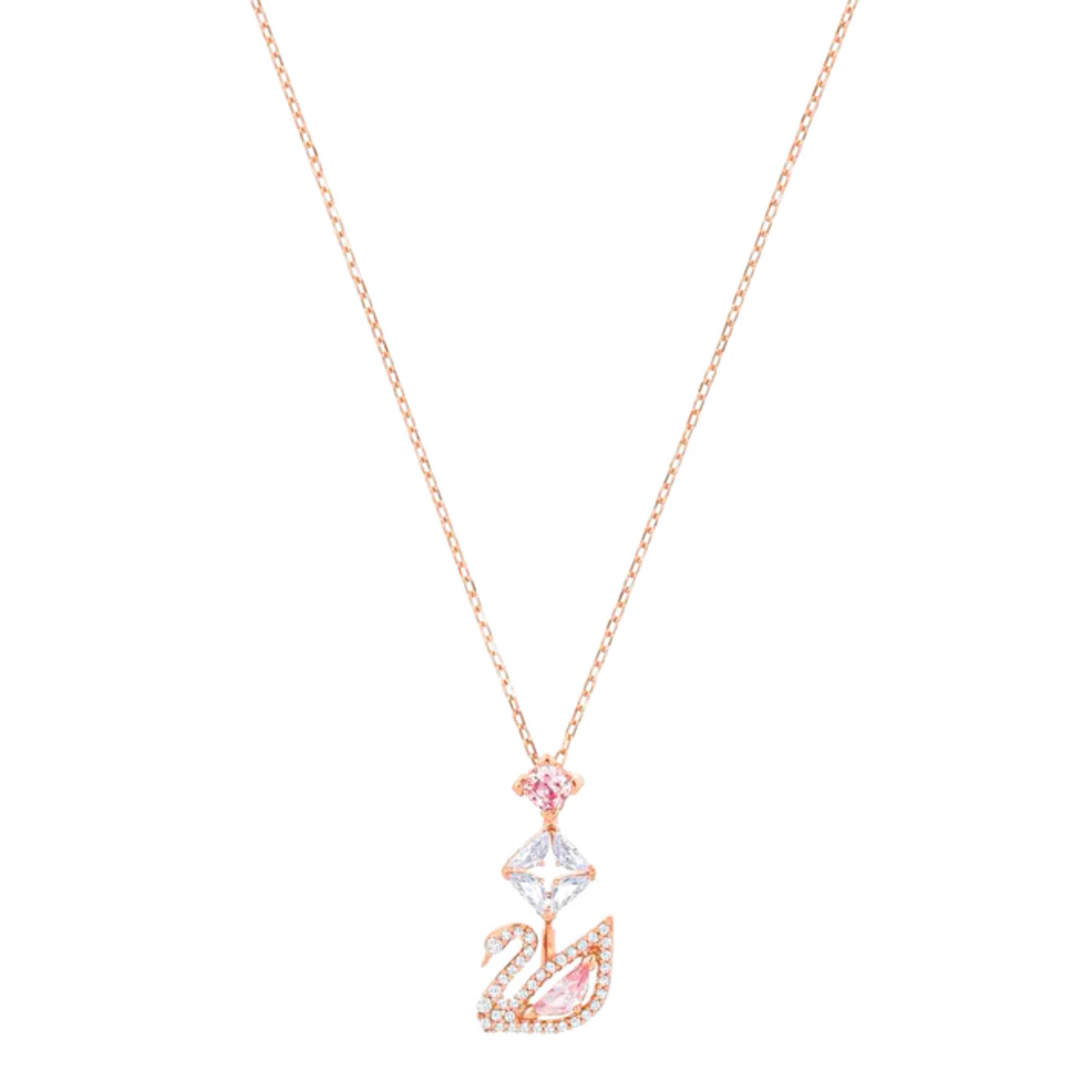 Collar Dazzling Swan Multicolor - Plata 925