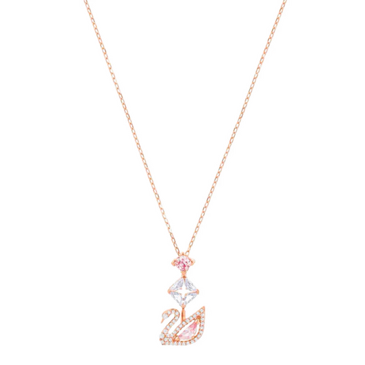 Collar Dazzling Swan Multicolor - Plata 925