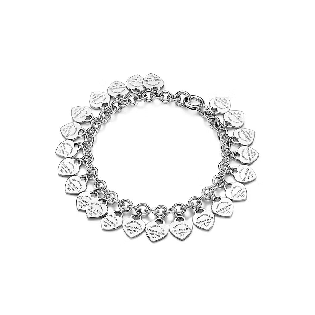 Pulsera T Love - Silver 925