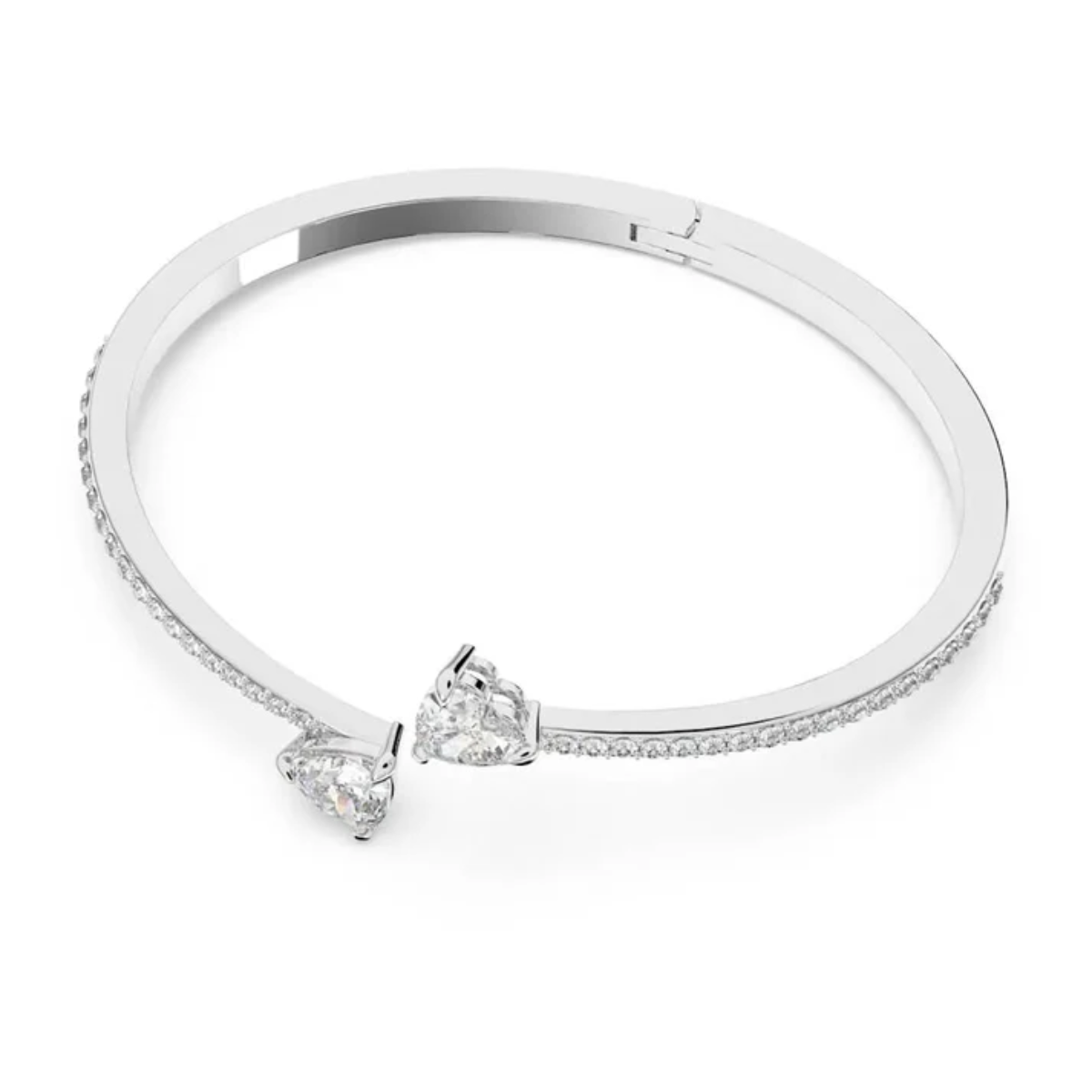 Pulsera Attract Soul Heart Blanco - Plata 925