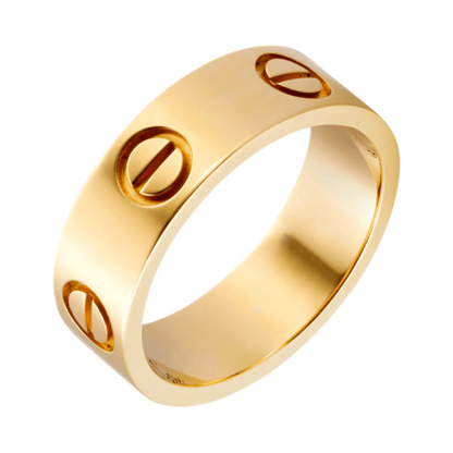 Anillo Clásico Love - Oro 18K