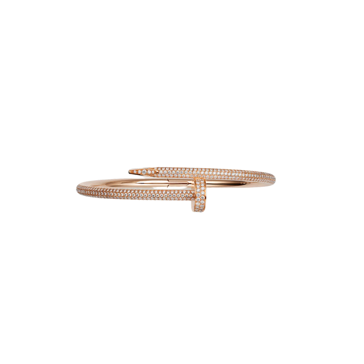 Brazalete Prego Juste un Clou - Oro 18K