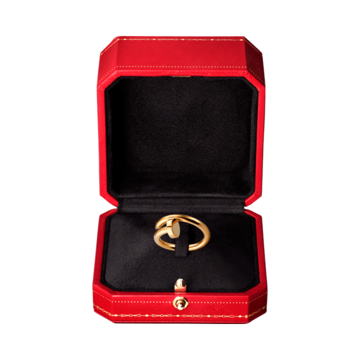 Anillo Clásico Juste un Clou - Oro 18K