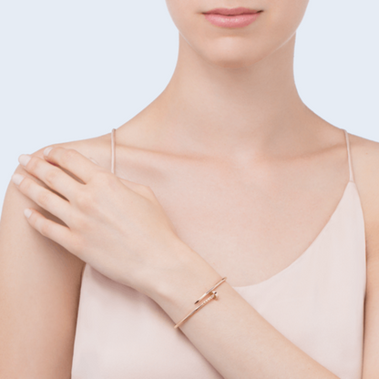 Pulsera Clásica Juste un Clou - Oro 18K