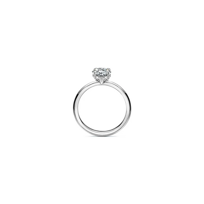 Anillo Diamante - Plata 925