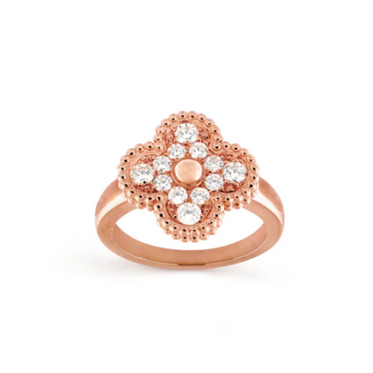 Anillo Vintage Alhambra Floco de Neve - Rosé