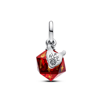 Charm Stranger Things - Dado D20 del Club Hellfire.