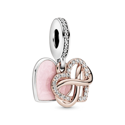 Charm Colgante Rose™ Familia Para Siempre.