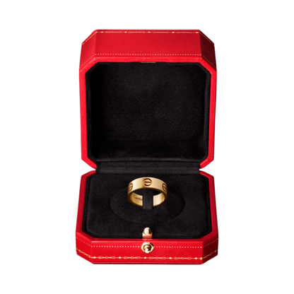 Anillo Clásico Love - Oro 18K