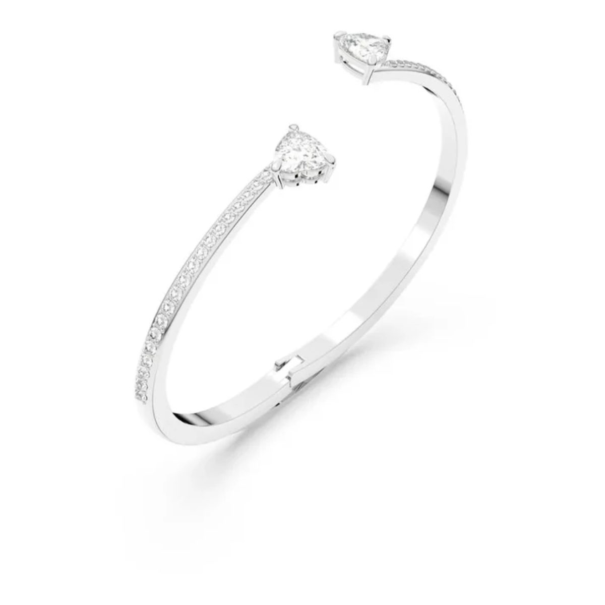 Pulsera Attract Soul Heart Blanco - Plata 925