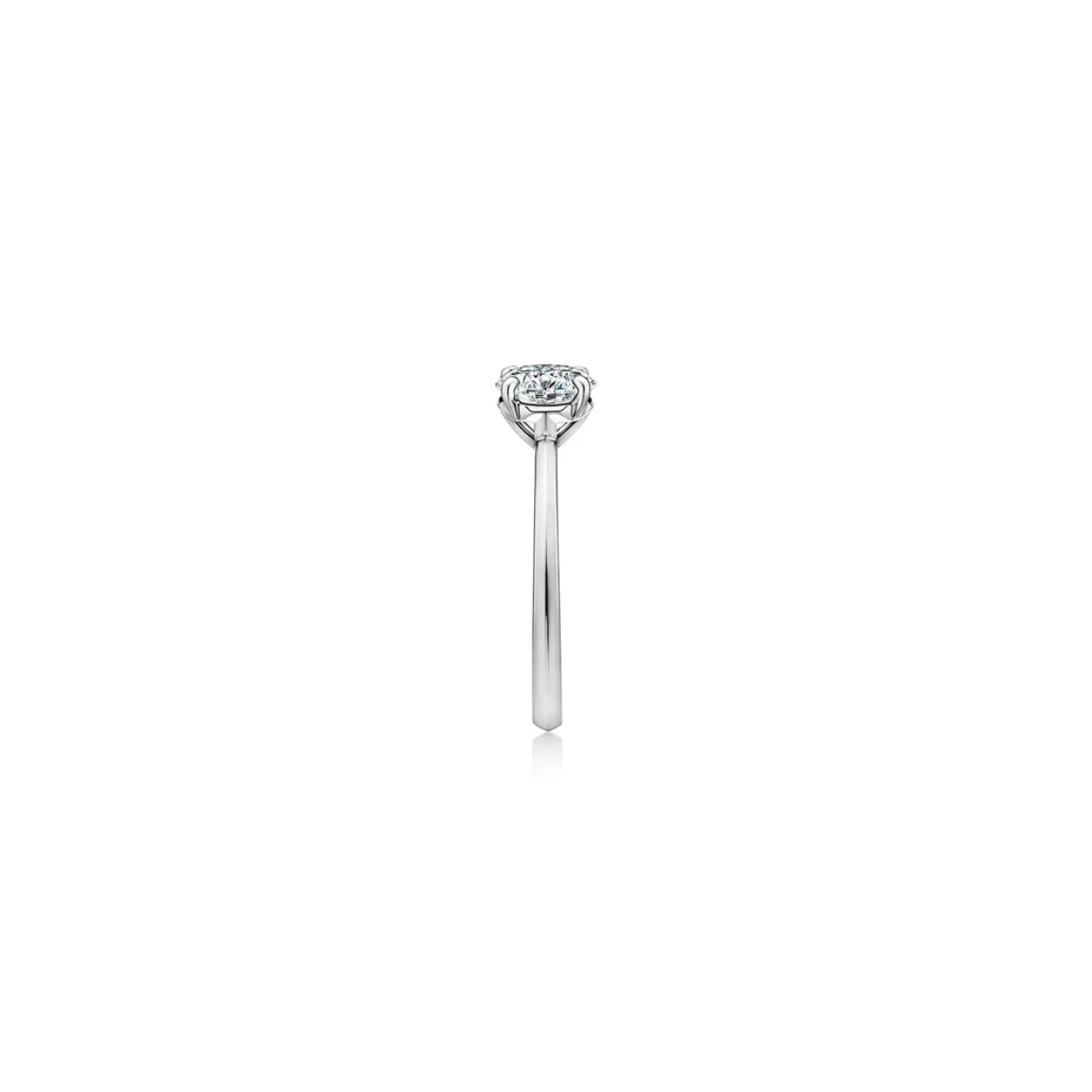 Anillo Diamante - Plata 925