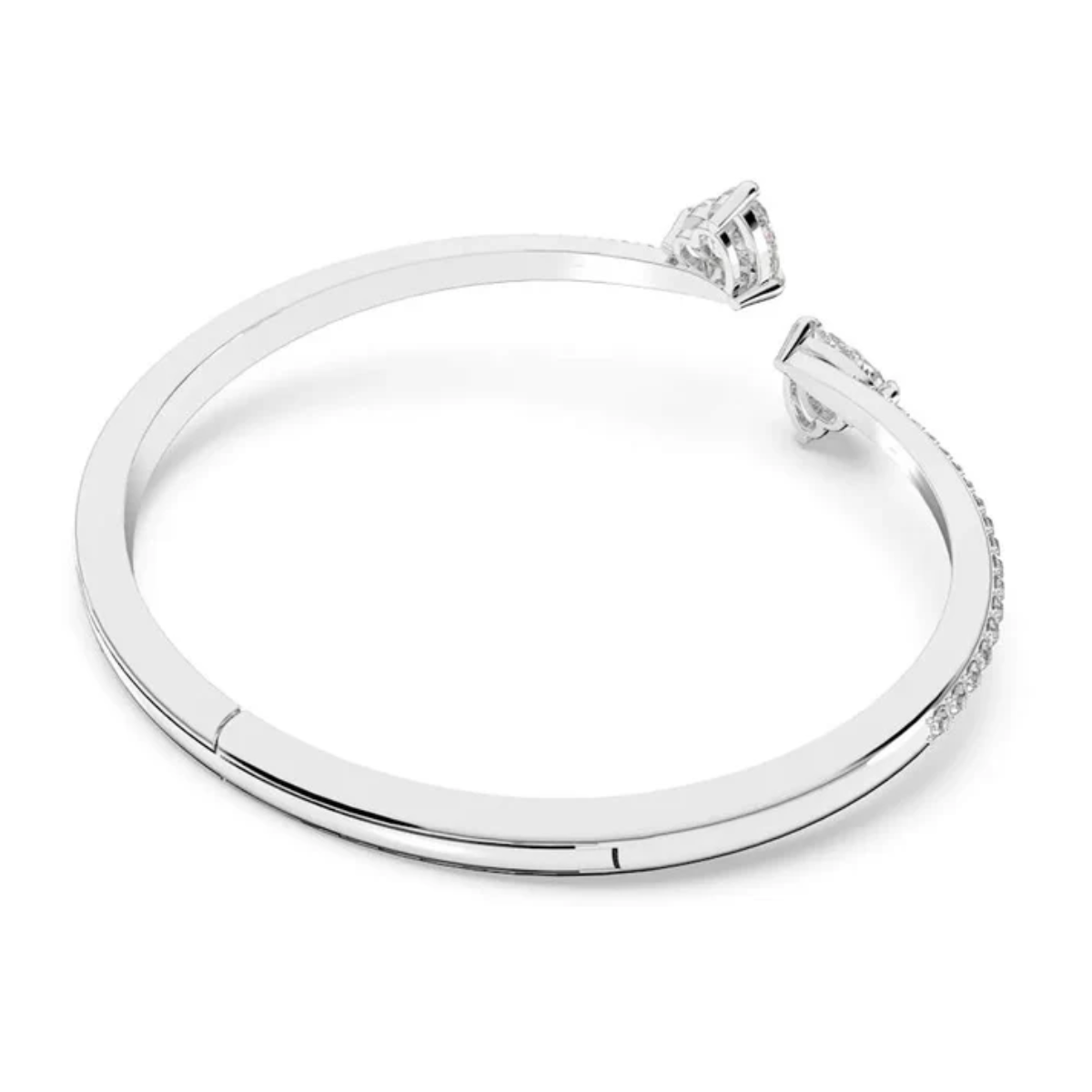 Pulsera Attract Soul Heart Blanco - Plata 925