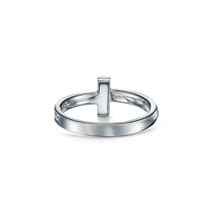 Anillo T1 Engastado - Plata 925