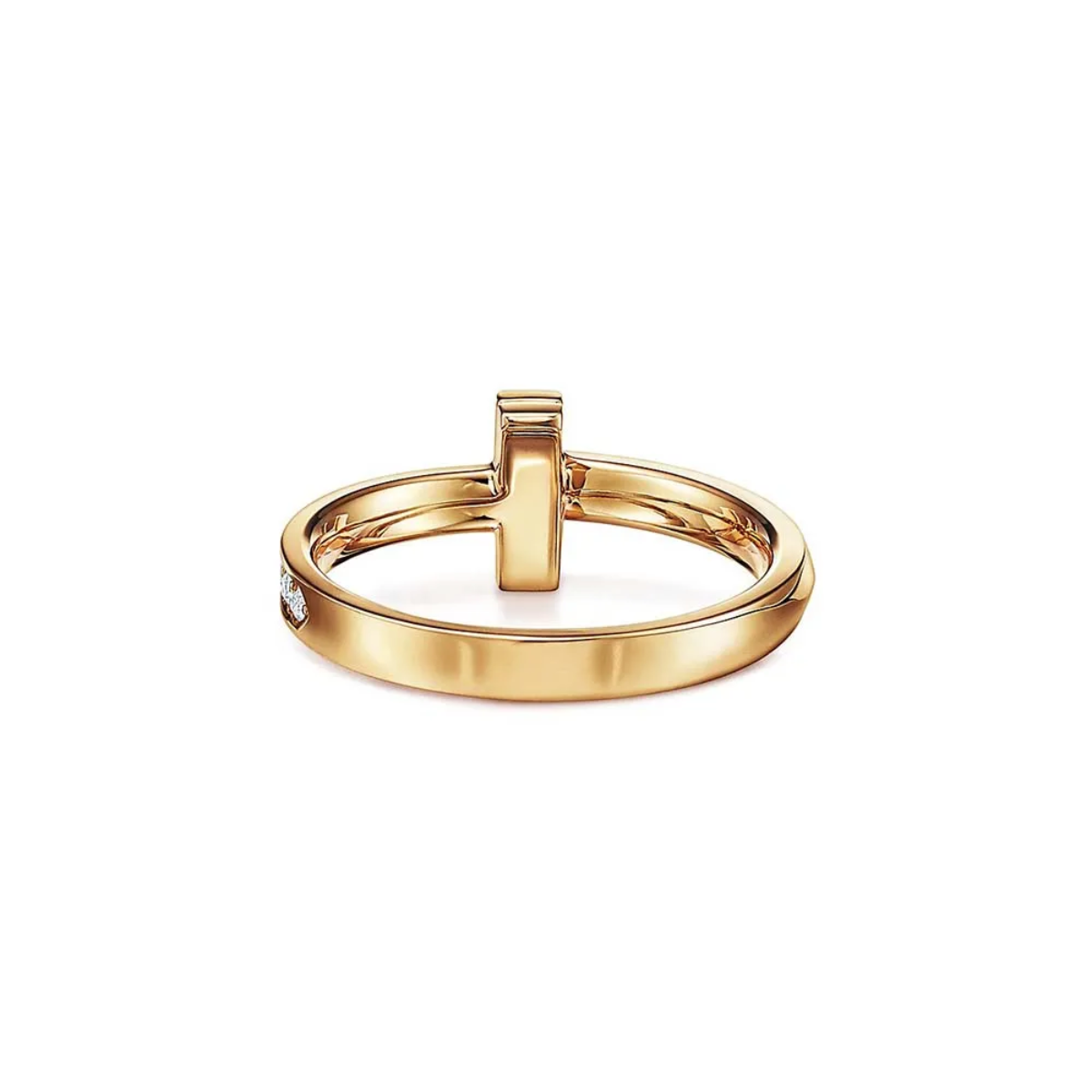 Anillo T1 Engastado - Oro 18K