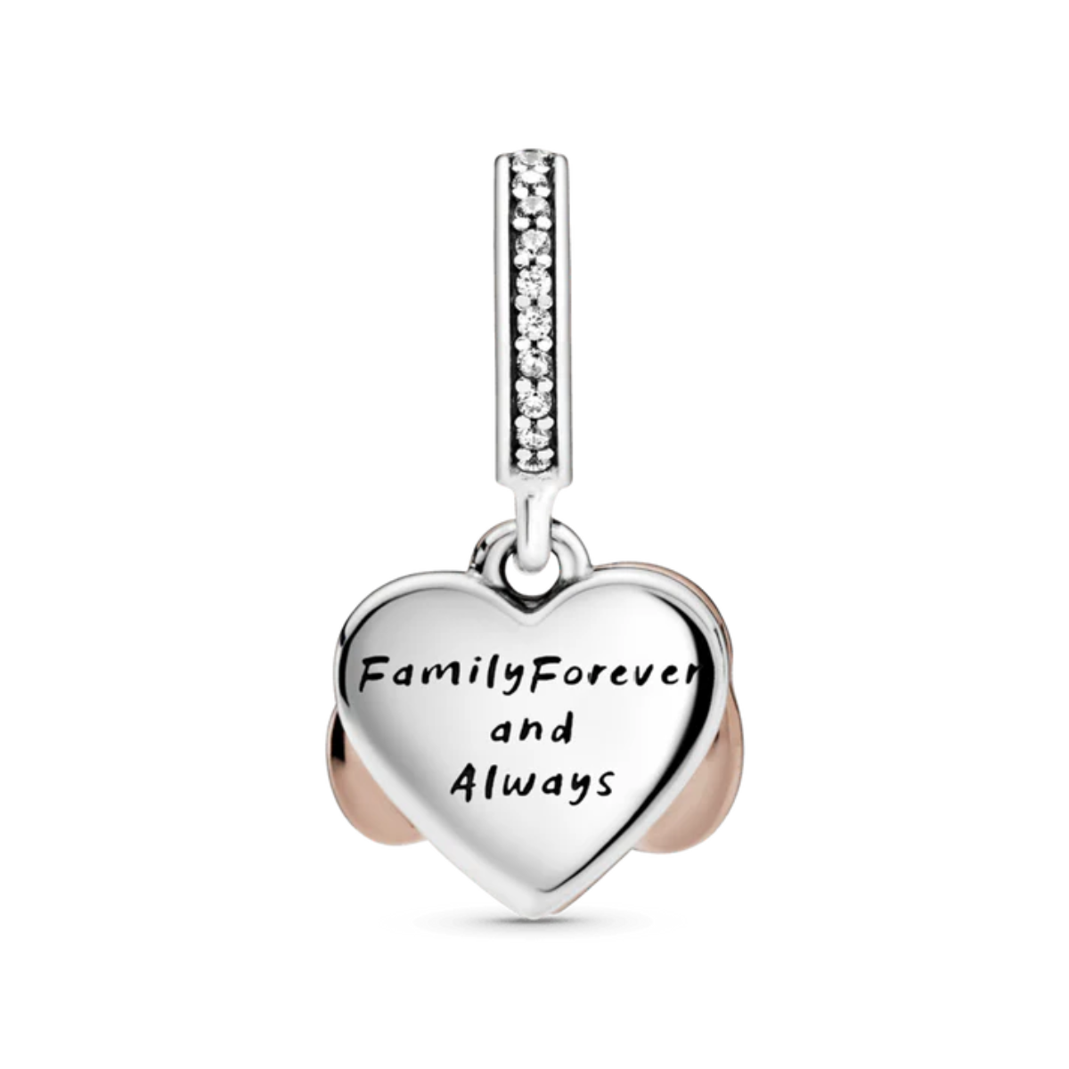 Charm Colgante Rose™ Familia Para Siempre.