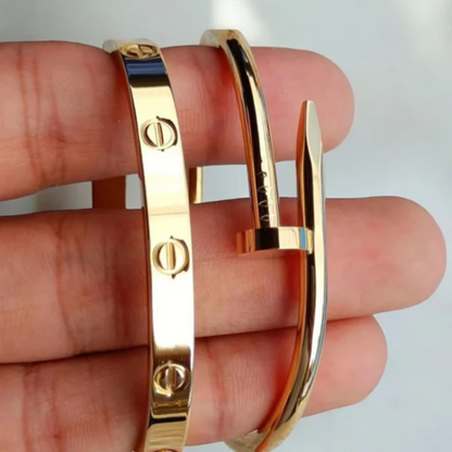 Pulsera Clásica Love - Oro 18K