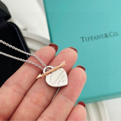 Conjunto Lovestruck Tiffany - Plata 925