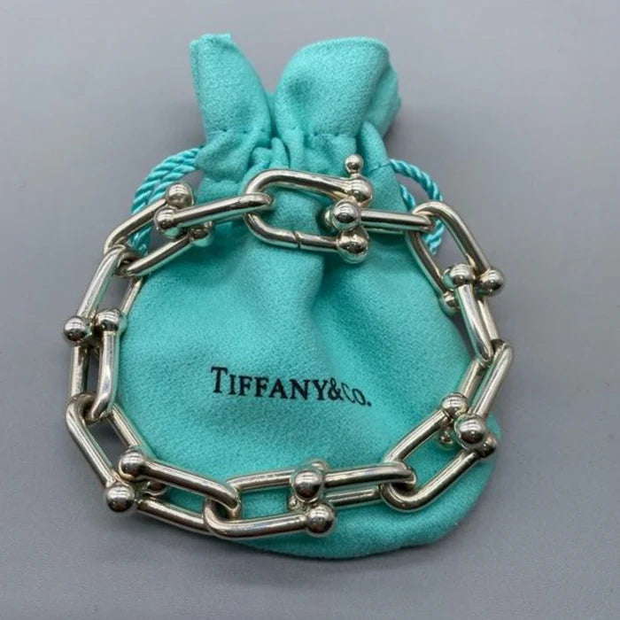 Conjunto Elos Hardwear Tiffany - Plata 925