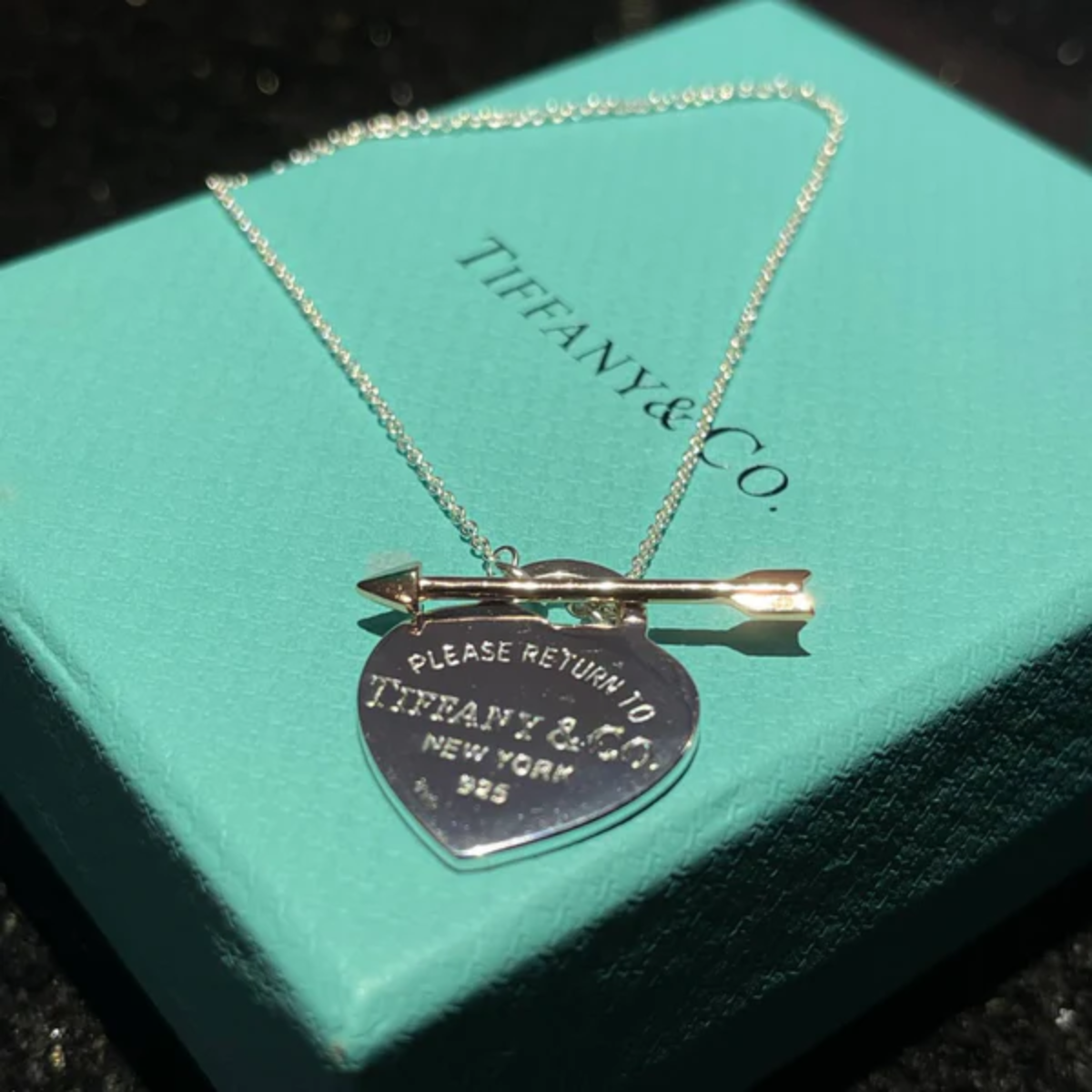 Conjunto Lovestruck Tiffany - Plata 925