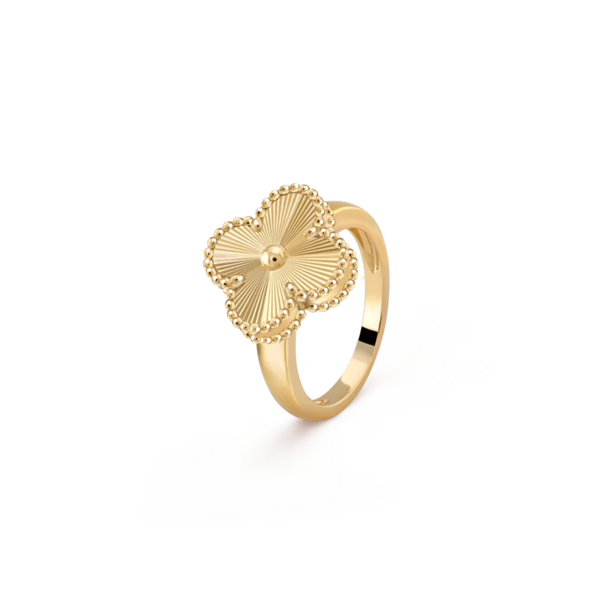 Anillo Vintage Alhambra Shiny - Gold 18K