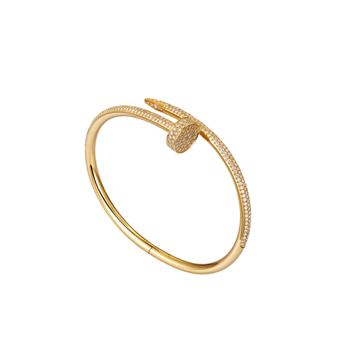 Brazalete Prego Juste un Clou - Oro 18K