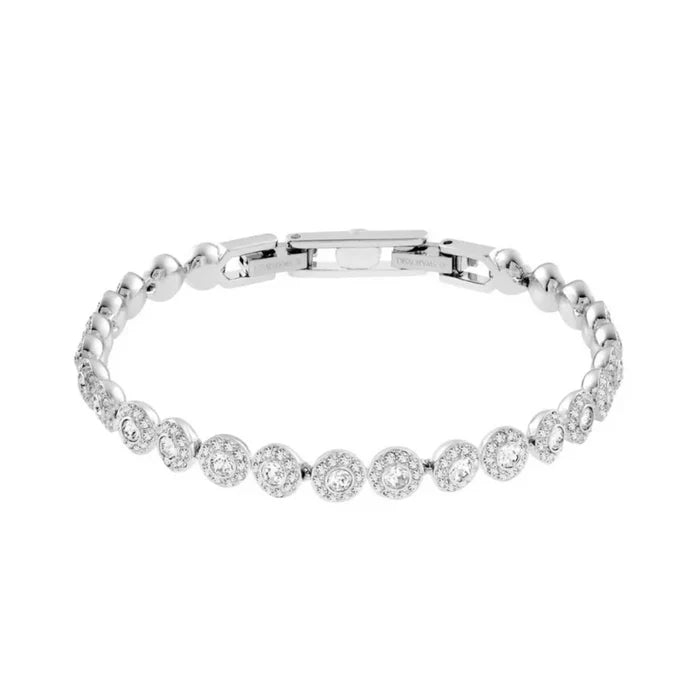 Pulsera Angelic All Around Blanco - Plata 925