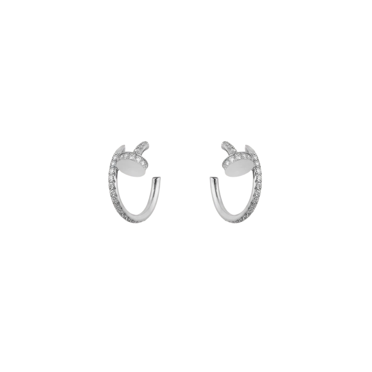 Pendientes Classic Prego - Plata 925