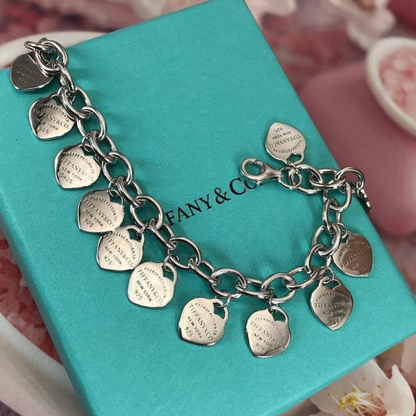 Pulsera T Love - Silver 925