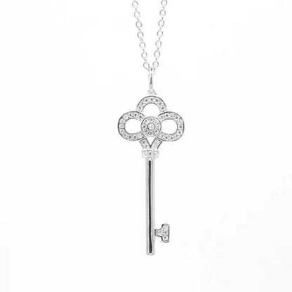 Collar Llave - Plata 925